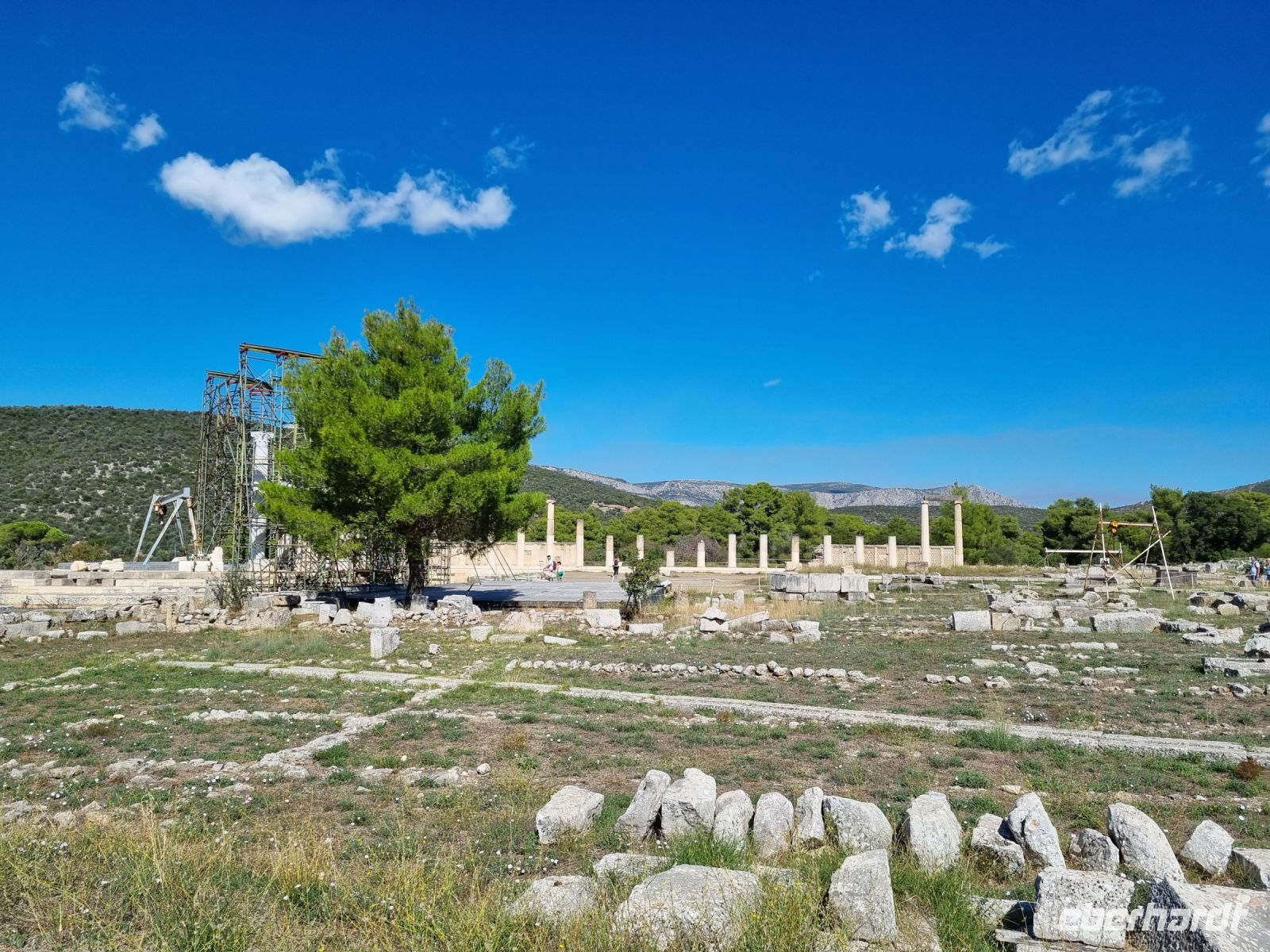 Epidauros - Abaton