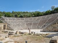 Epidauros - Stadion