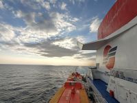 Fährüberfahrt nach Italien