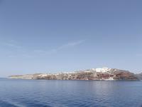 Fährfahrt nach Santorin