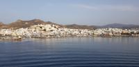 Fährfahrt von Santori nach Naxos