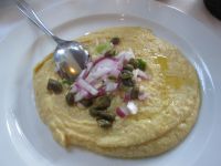 Fava als Vorspeise