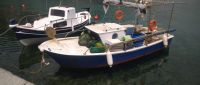 Fischerboote in Gythion