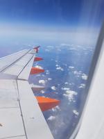 Flug nach Athen