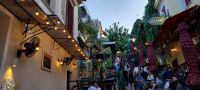 Gasse in der Altstadt von Athen @ Anette Rietz EHT