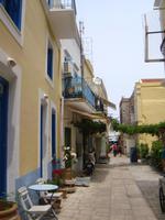 Gassen auf Symi
