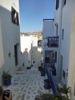 Gassen von Naxos
