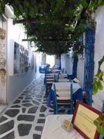 Gassen von Naxos