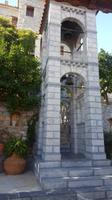 Glockenturm im Kloster