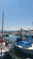 Hafen Insel Ägina Griechenland