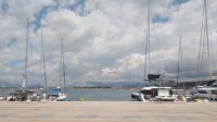 Hafen Nauplia Peloponnes Griechenland