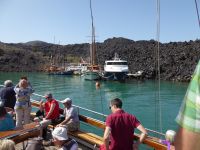 Hafen Nea Kameni