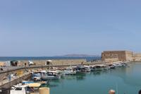 Hafen in Heraklion