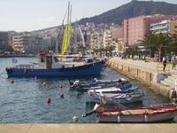 Hafen in Kavala