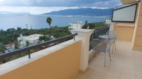 Hotelbalkon Peloponnes Panorama