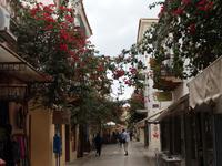 Idyllische Gasse in Nauplia