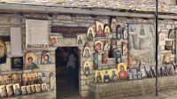 Im Kloster Agia Paraskevi