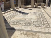 Insel Delos - Mosaik