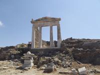 Isis-Tempel Insel Delos