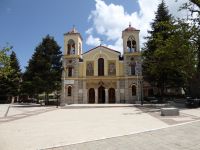 Kalavrita Kirche