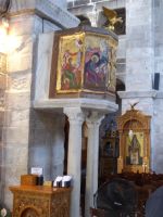 Kanzel der Kirche