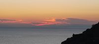 Kap Sounion Sonnenuntergang
