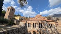 Kloster Hosios Loukas - Kirche und Glockenturm