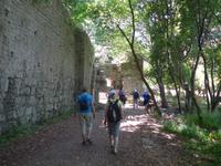 Korfu, Albanienausflug, Butrinti, Löwentor