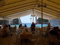 Korfu, Paleokastritsa, Mittagspause