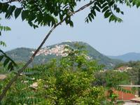 Korfu, Sinarades, Blick zum 