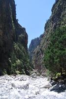 Kreta Samaria-Schlucht - Wanderung