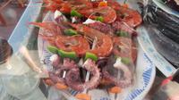 Lecker frisches Meeresgetier
