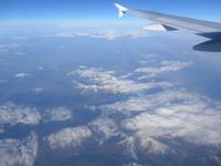 Lesbos, Flug über Bulgarien