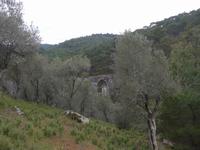 Lesbos, Wanderung zum Aquädukt