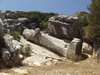 Marmorstatue Dionysos