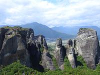 Meteora Klöster
