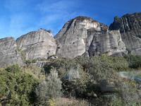 Meteora-Felsen 