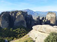 Meteora-Felsen 