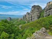 Meteora-Felsen 