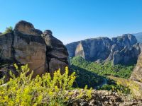 Meteora-Felsen