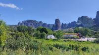 Meteora-Sandsteinfelsen