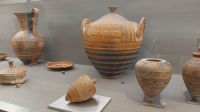 Museum Akropolis Athen Fundstücke