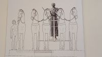 Museum Delphi - Rekonstruktion des Wagenlenkers
