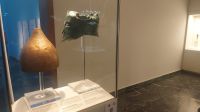 Museum Olympia, persischer Bronzehelm
