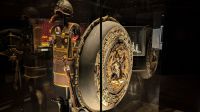 Museum der Königsgräber von Aigai - Rüstung von Philipp II.
