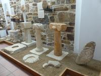 Museum der Tempelanlage Naxos
