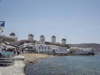 Mykonos - Die Windmühlen