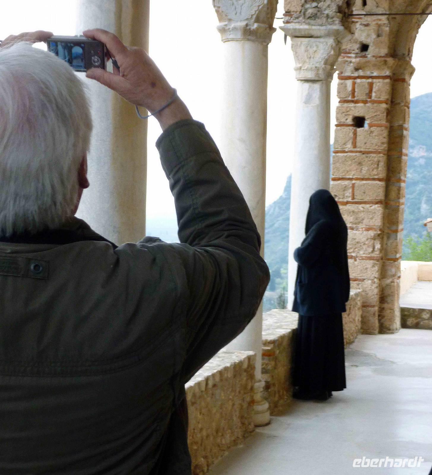 Mystras Kloster