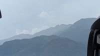Mytikas - der höchste Gipfel des Olymps mit 2917m (und ganz Griechenlands) im Zentrum des Bildes 