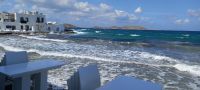 Naoussa Wasserlinie Paros
